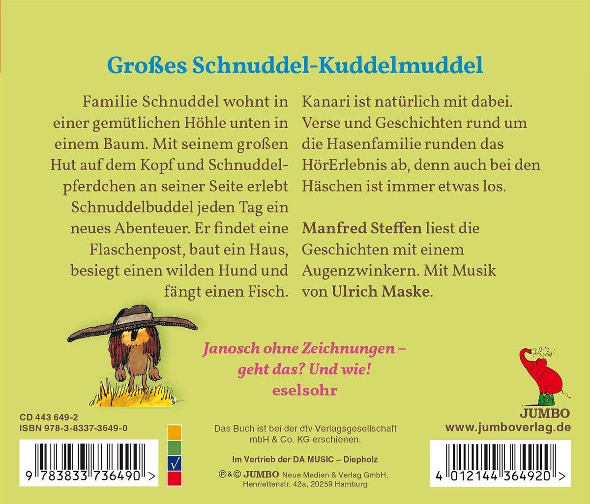 Manfred Steffen - Das große Schnuddel-Hörbuch  - (CD)