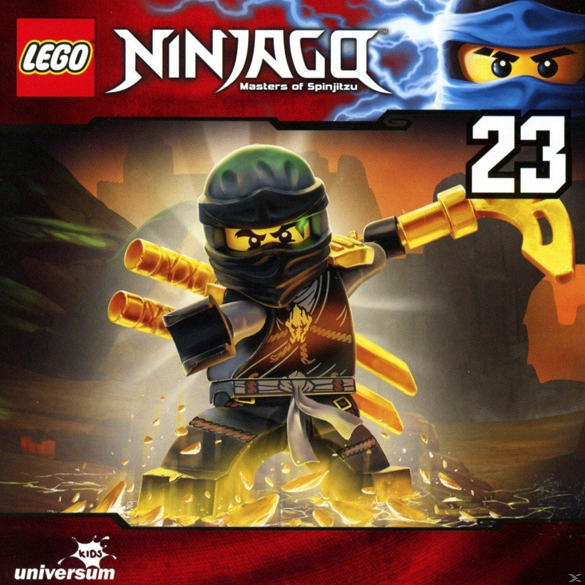 Lego Ninjago - Masters Of Spinjitzu - LEGO Ninjago (CD23)  - (CD)