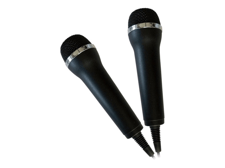 Mikrofon für Karaoke Games (Lets Sing, Voice of Germany, SingStar etc.) für  PlayStation (PS3, PS4, PS4