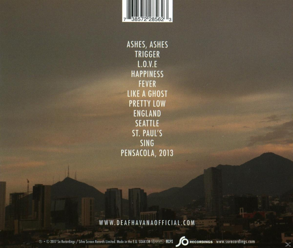 Deaf Havana - All These Countless Nights   - (CD)