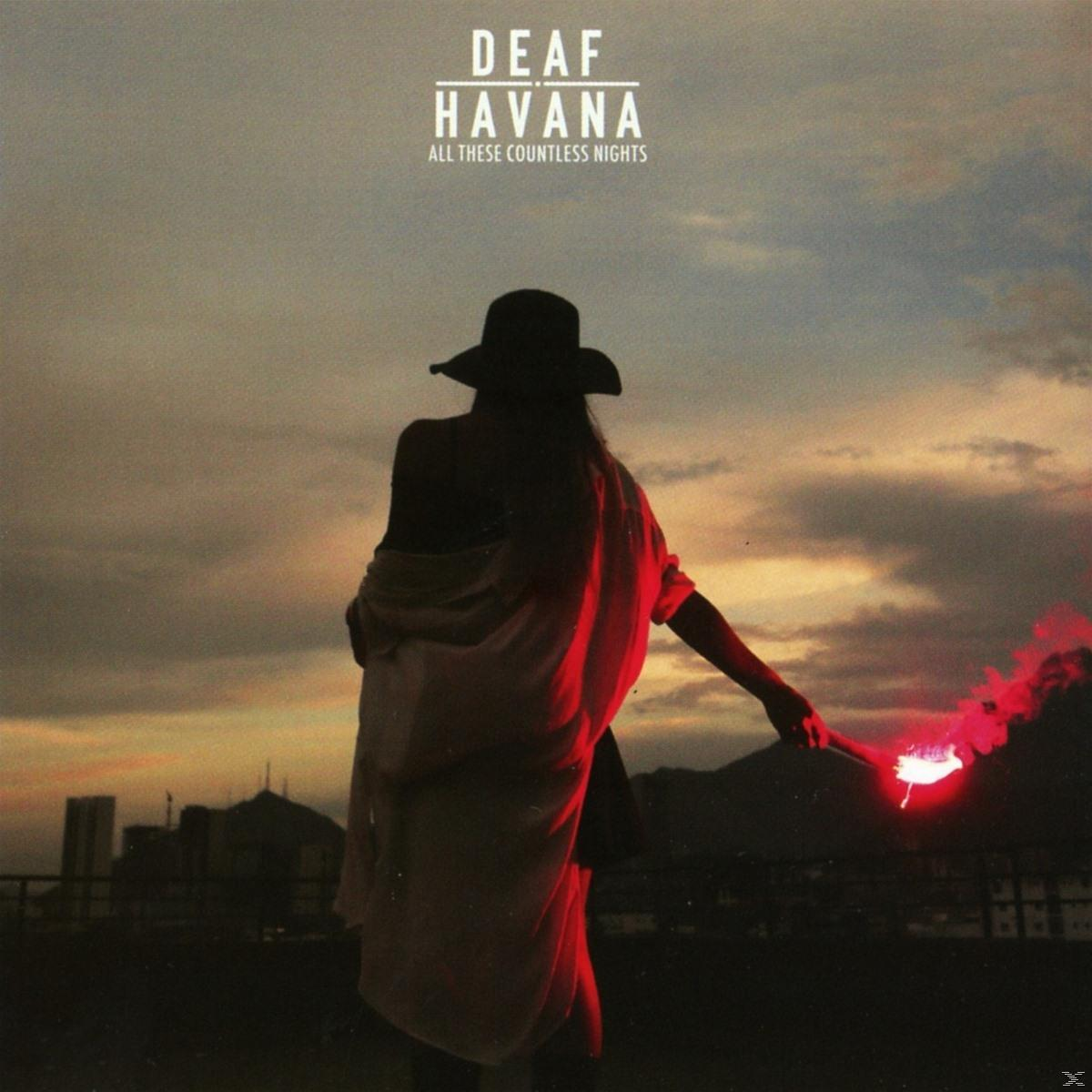 Deaf Havana - All These Countless Nights   - (CD)