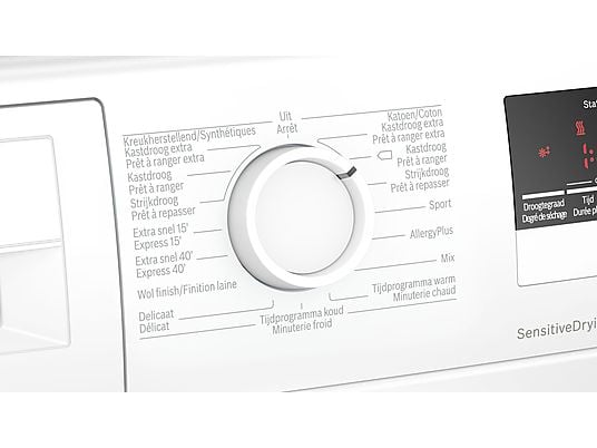 BOSCH Séchoir à condensation B (WTN83271FG)