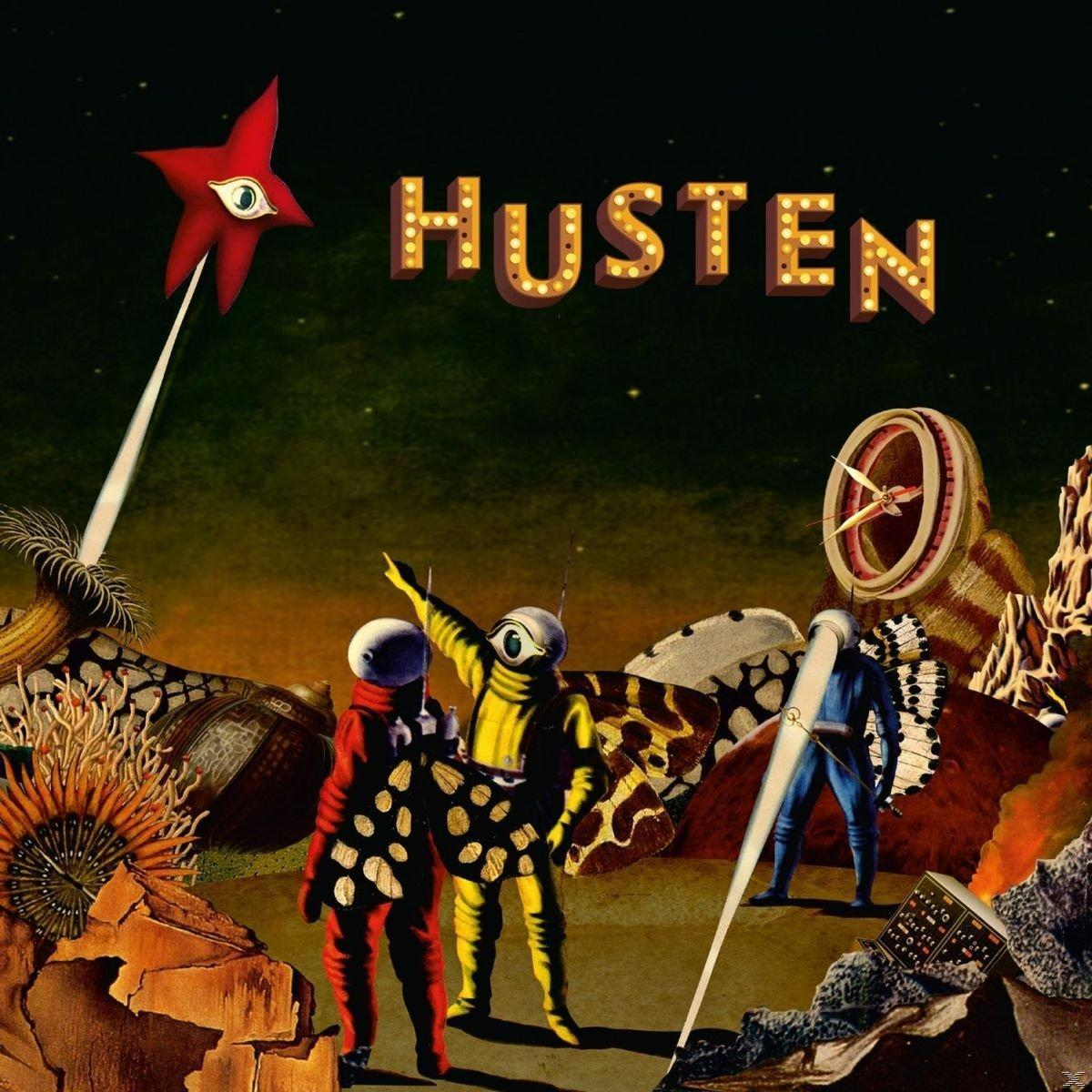 Husten - Husten (Rotes Download) - + (LP Vinyl)