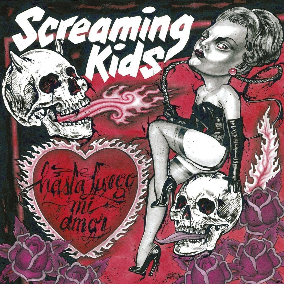 Screaming Kids - Hasta Luego Mi Amor  - (CD)