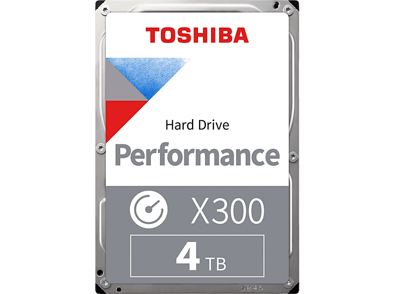 TOSHIBA X300 Festplatte, intern SATA, TB HDD 3,5 4 Zoll