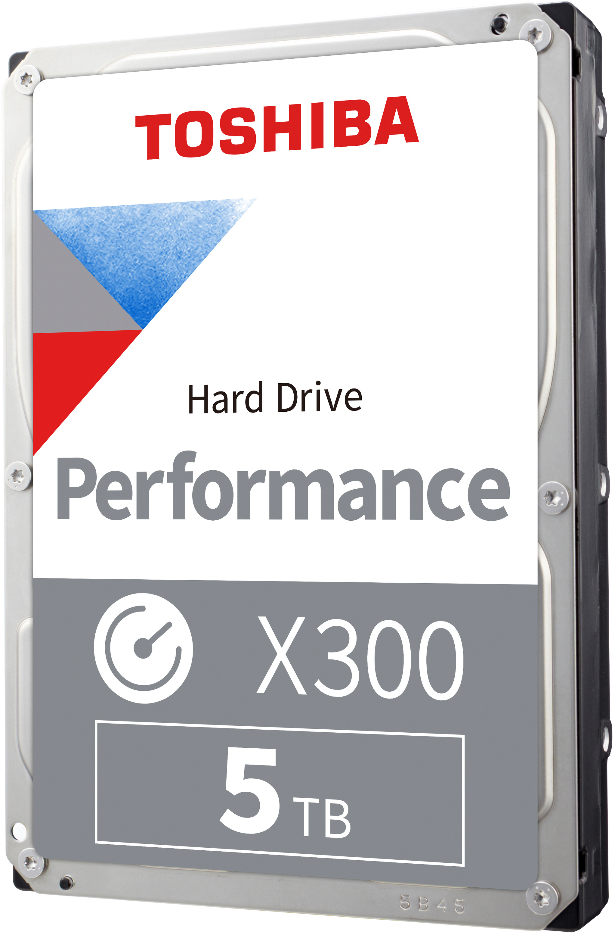 TOSHIBA HDWE150EZSTA X300 Festplatte, 5 TB HDD SATA 6 Gbps, 3,5 Zoll, intern