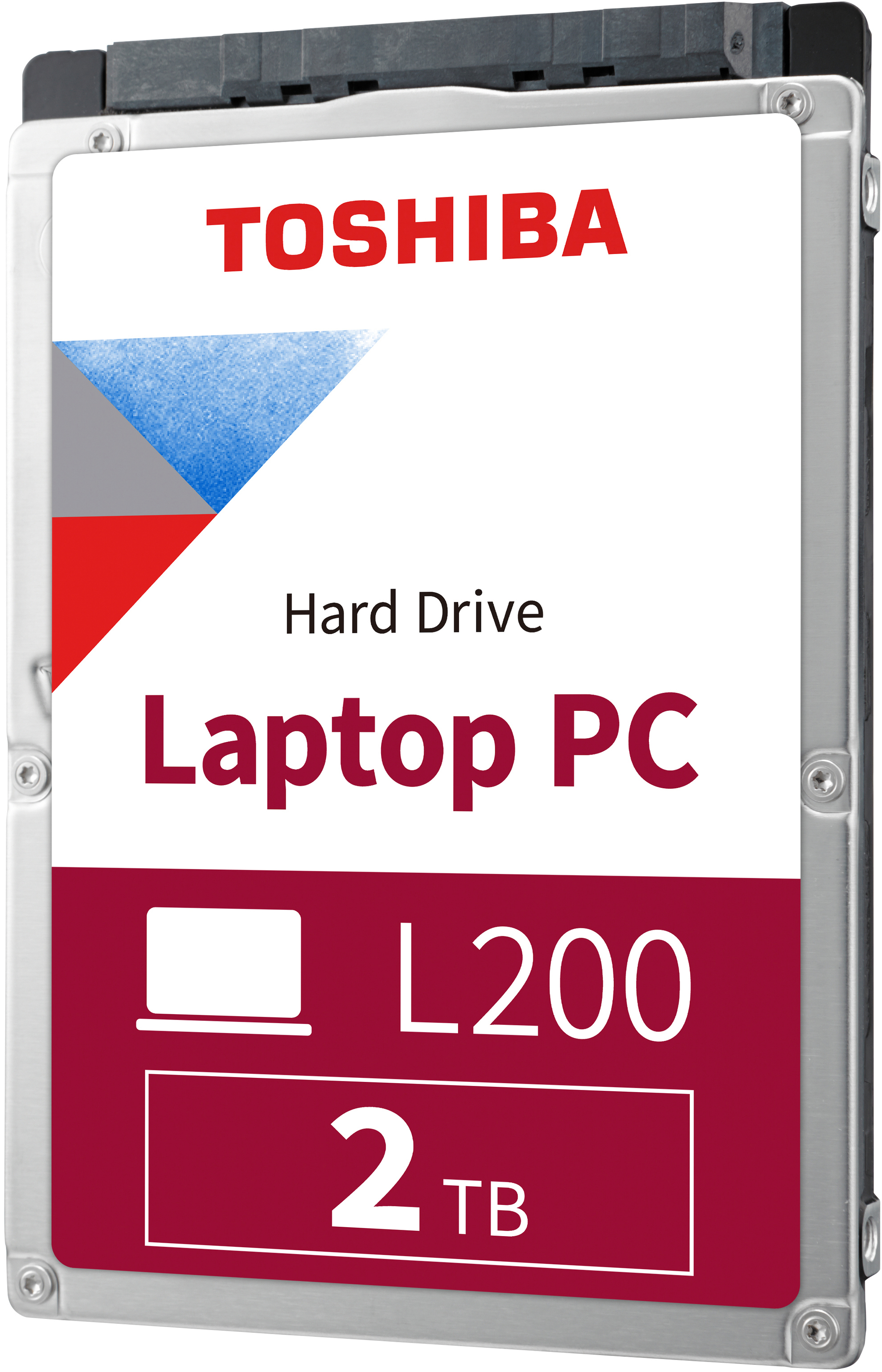 TOSHIBA L200 Festplatte, 2 TB HDD SATA 6 Gbps, 2,5 Zoll, intern