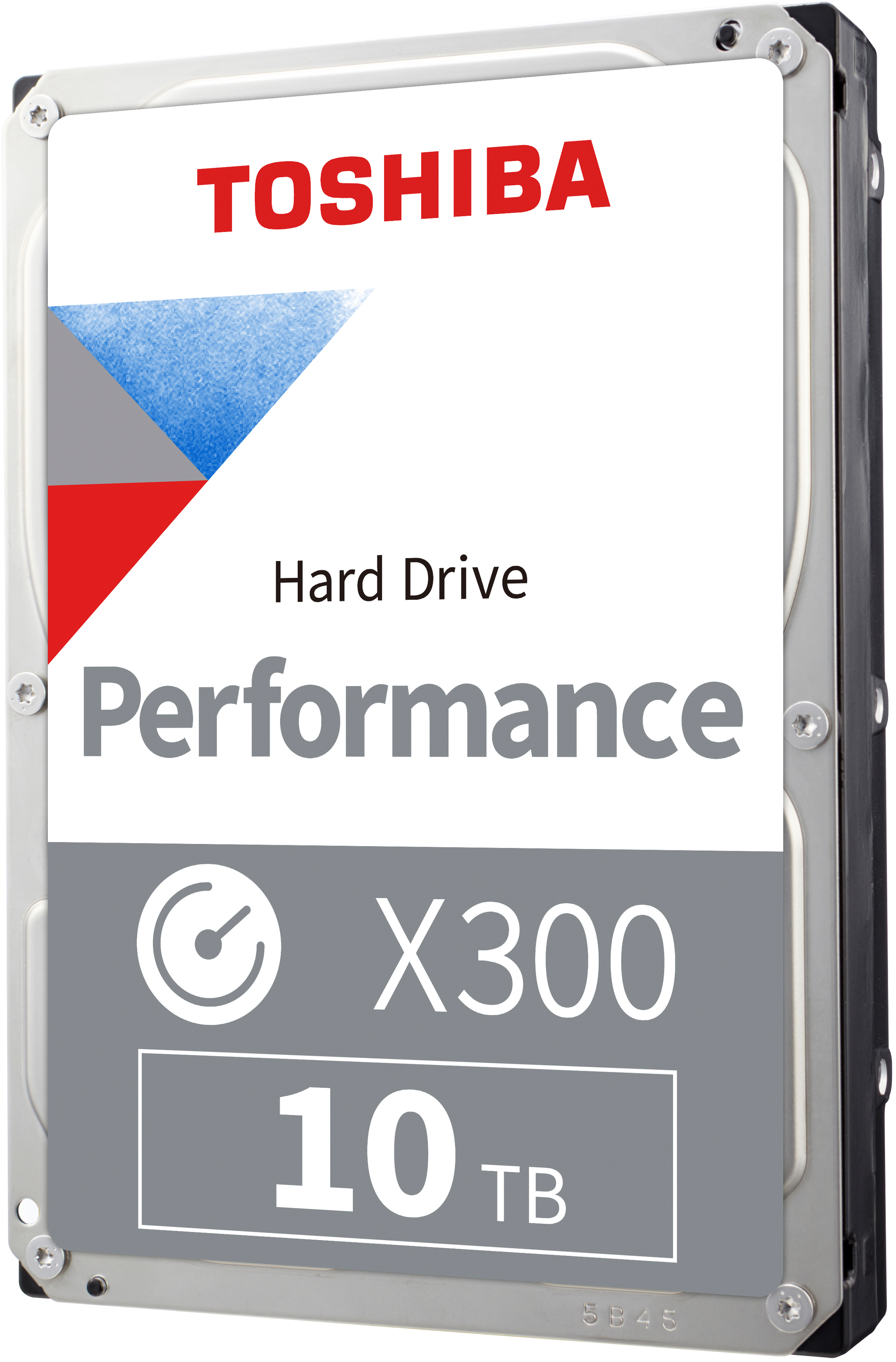 TOSHIBA High Performance Festplatte, 10 TB HDD SATA 6 Gbps, 3,5 Zoll, intern