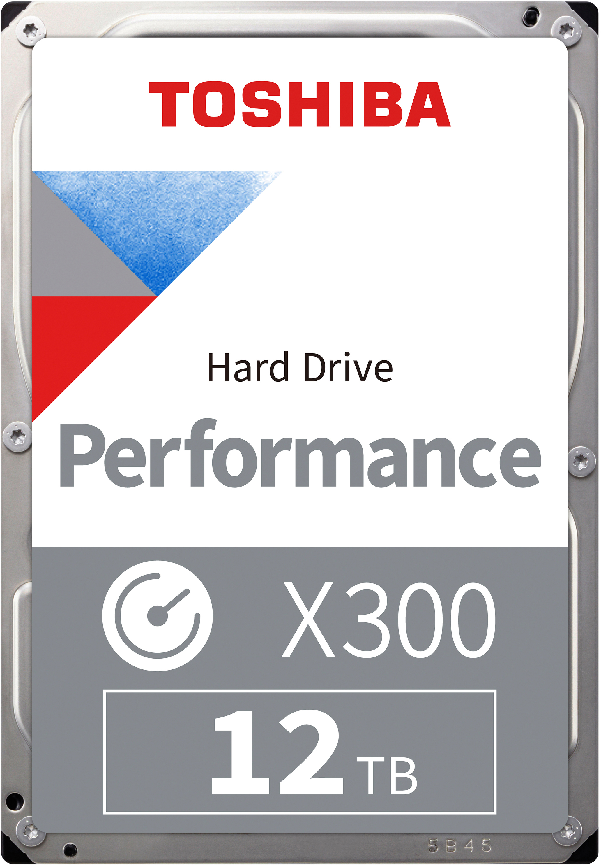 TOSHIBA High Performance Festplatte, 12 TB HDD SATA 6 Gbps, 3,5 Zoll, intern