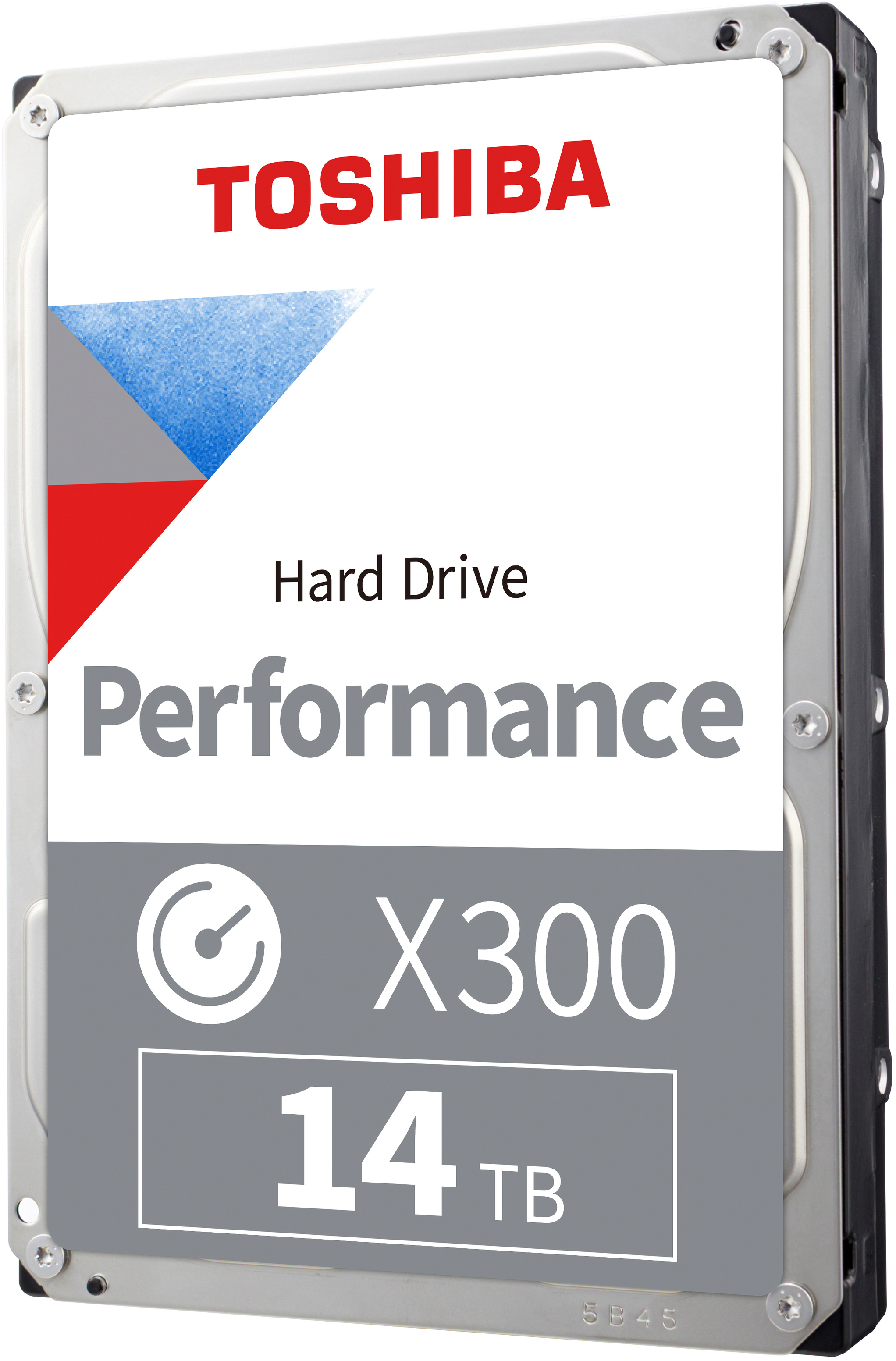 TOSHIBA High Performance Festplatte, 12 TB HDD SATA 6 Gbps, 3,5 Zoll, intern