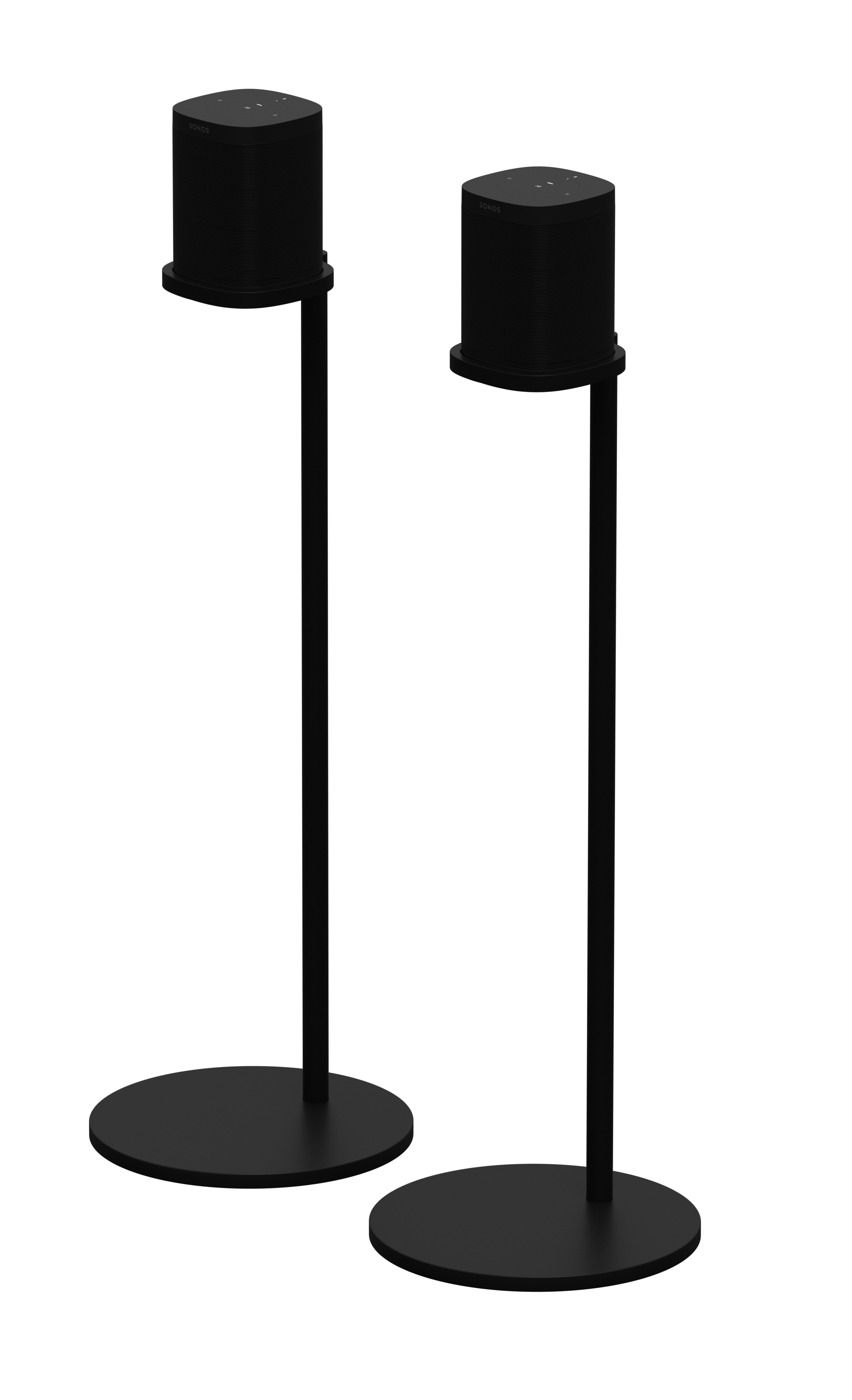 Standfuß, for SONOS Schwarz Stands ONE/PLAY:1