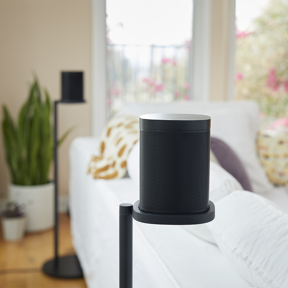 Schwarz for Stands Standfuß, SONOS ONE/PLAY:1