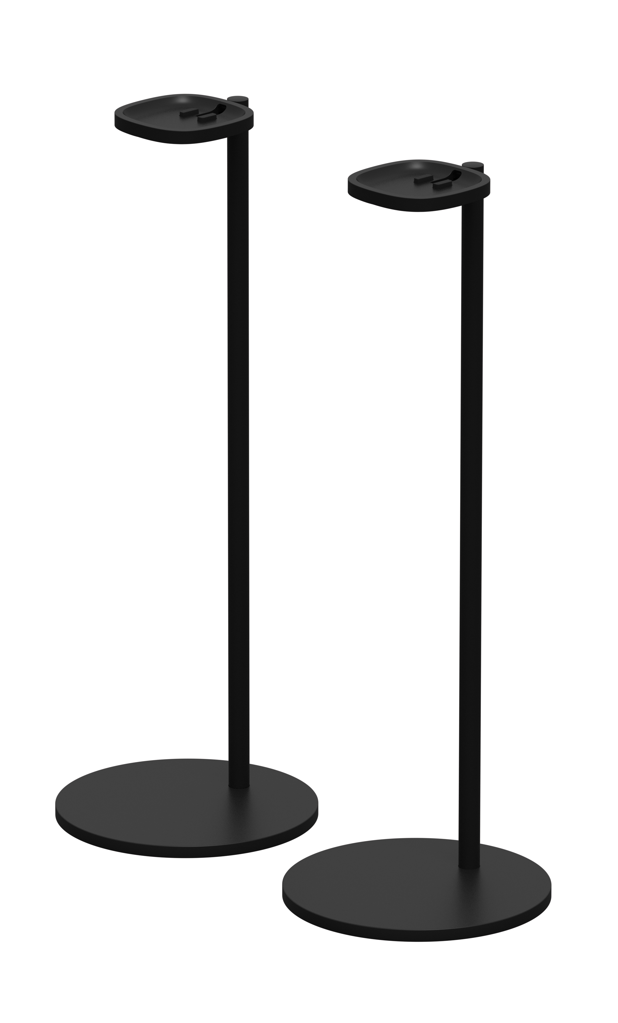 Standfuß, for SONOS Schwarz Stands ONE/PLAY:1