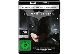 Batman Begins - Premium Blu-ray Collection 4K Ultra HD Blu-ray + Blu-ray