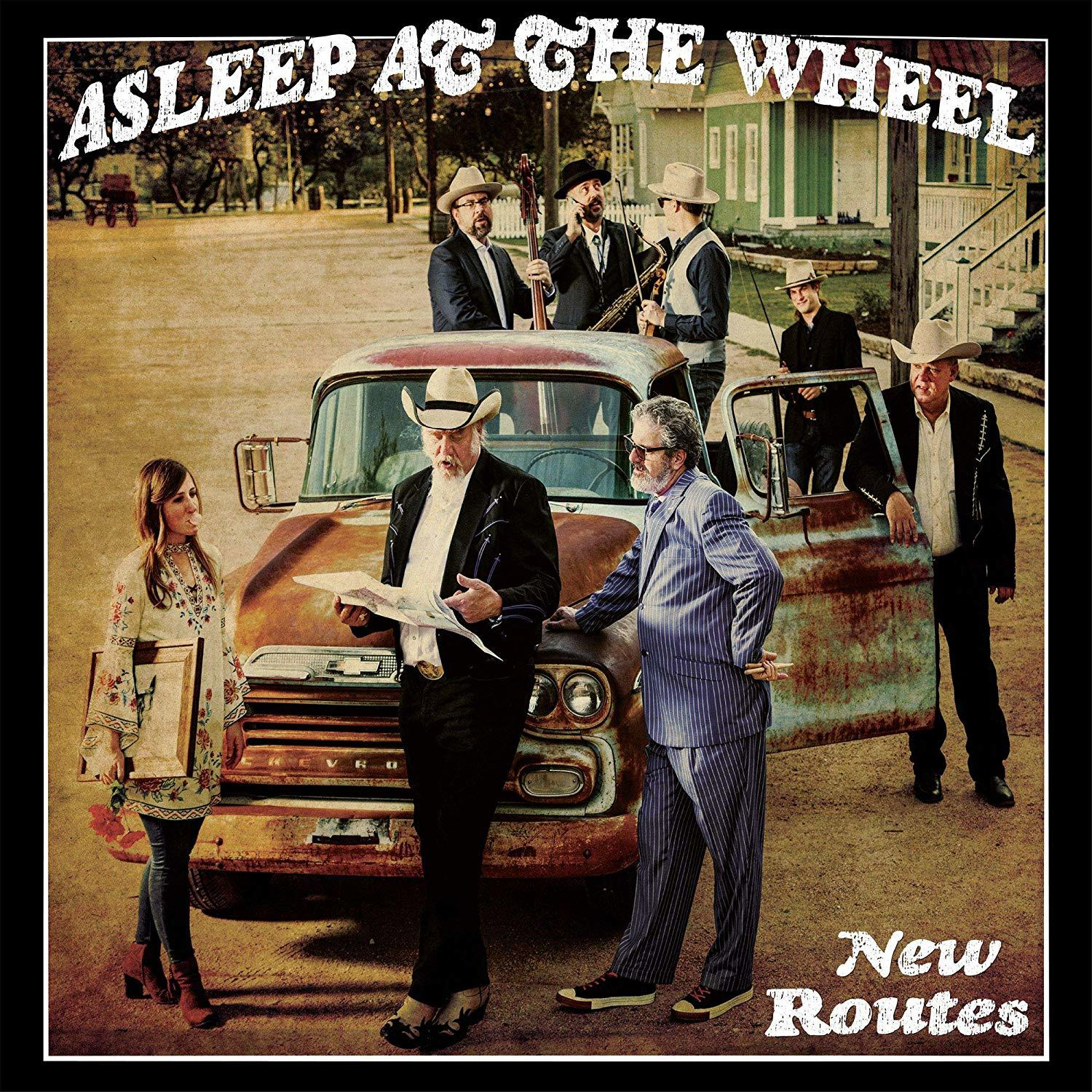 Asleep at the Wheel - New Routes (LP)  - (Vinyl)