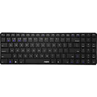 MediaMarkt Rapoo Multi-mode Keyboard E9100m - Black aanbieding