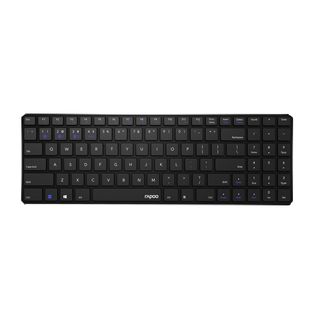 RAPOO Multi-Mode Keyboard E9100M - Black