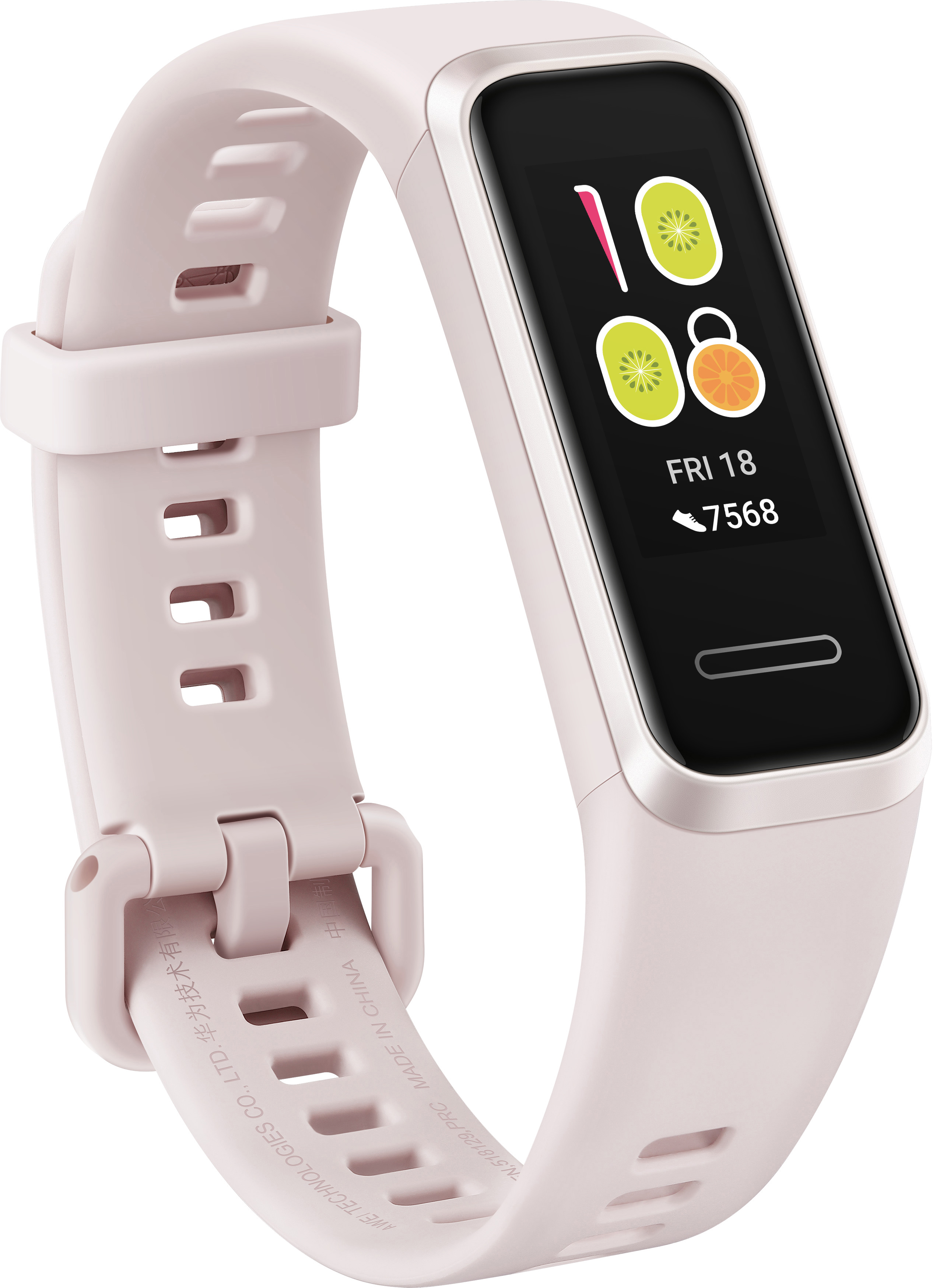 HUAWEI Band 4 (ANDES-B29), Fitness Tracker, 85-123 mm, Sakura Pink