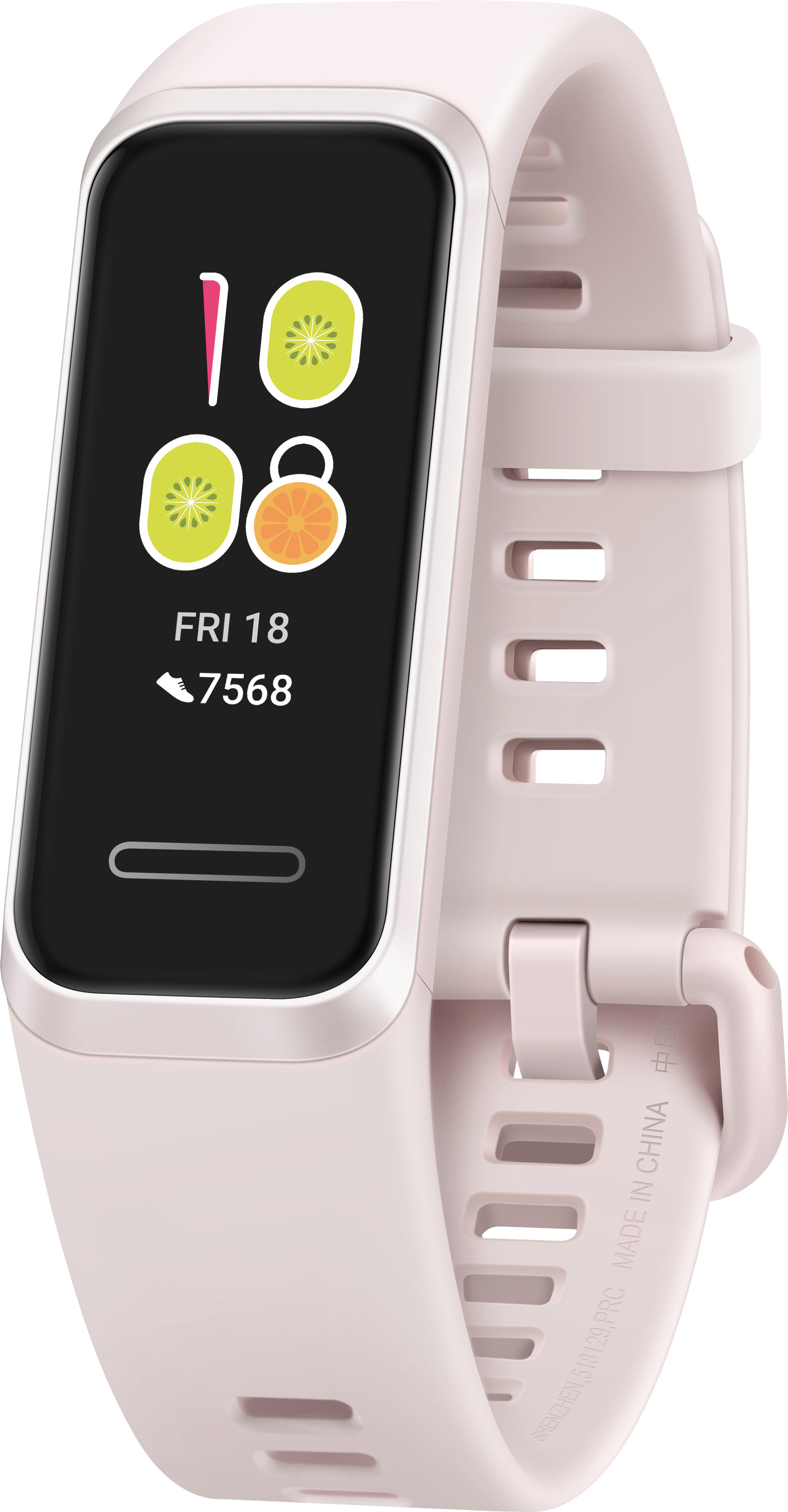 HUAWEI Band 4 (ANDES-B29), Fitness Tracker, 85-123 mm, Sakura Pink
