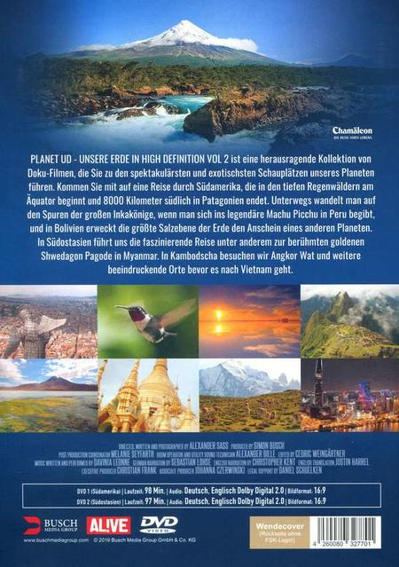 Planet HD-Unsere in Erde High DVD Definition-Vol
