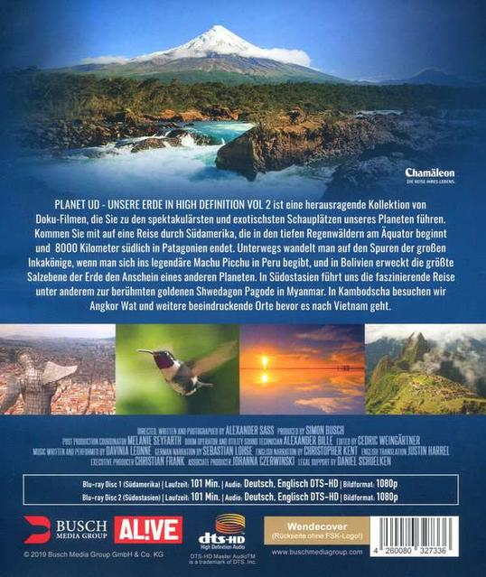 Planet HD-Unsere Erde in High Definition-Vol. Blu-ray