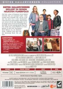 DVD-Rückseite mit Filmdetails, Besetzung und Bildern.
