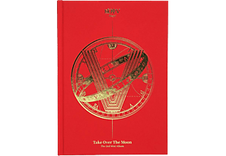 WayV - Take Over The Moon (CD + könyv)