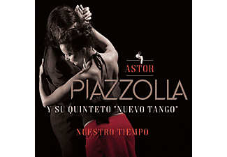 Astor Piazzolla - NUESTRO TIEMPO  - (Vinyl)