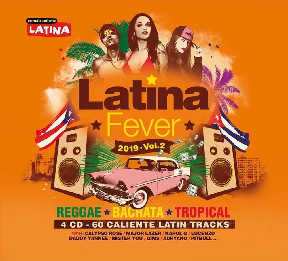 VARIOUS 2019 - Latina Vol.02 - Fever (CD)
