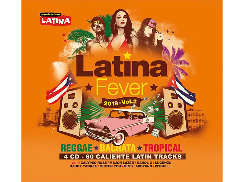 VARIOUS - Latina Fever 2019 Vol.02  - (CD)