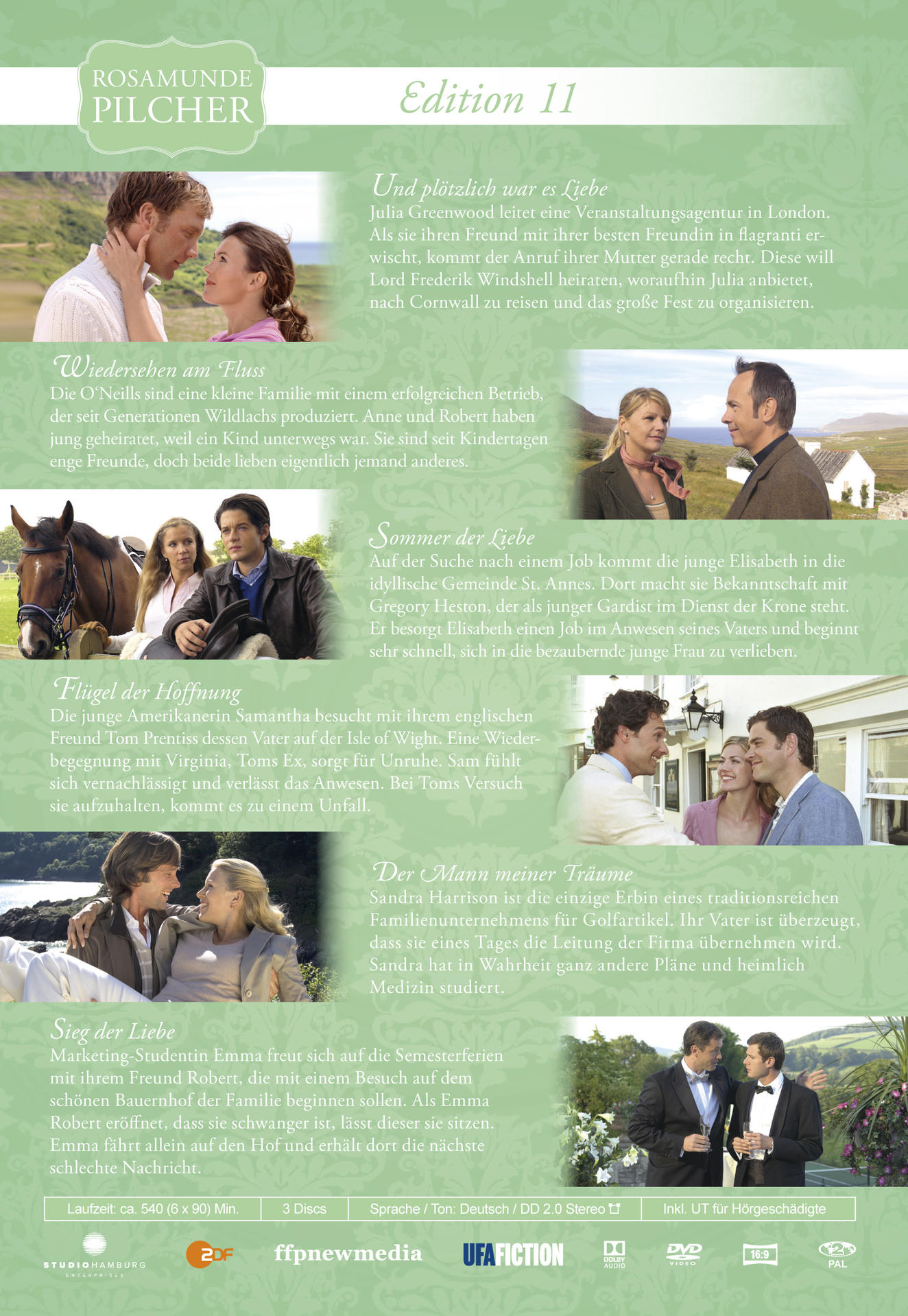 Rosamunde Pilcher Edition 11 DVD