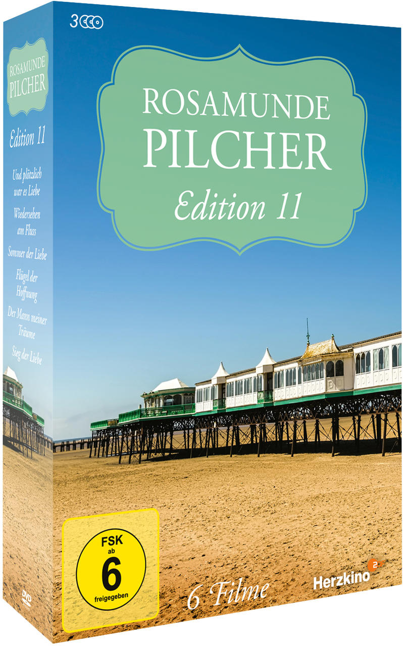 Rosamunde Pilcher Edition 11 DVD