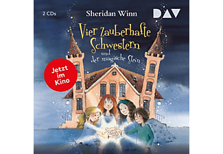 Sheridan Winn - Vier zauberhafte Schwestern und der magische Stein  - (CD)