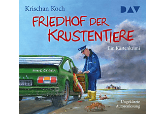 Krischan Koch - Friedhof der Krustentiere.Ein Küstenkrimi  - (CD)
