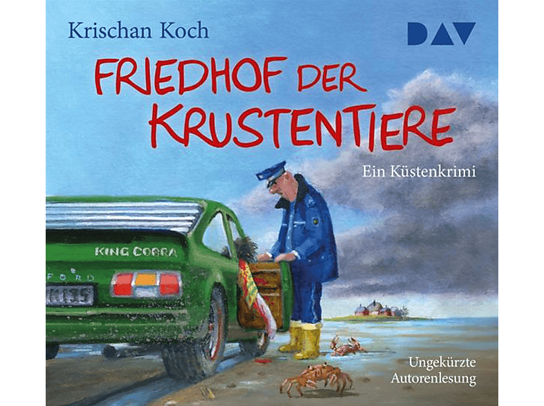 Krischan Koch - Friedhof der Krustentiere.Ein Küstenkrimi  - (CD)