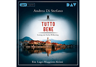 Andrea Di Stefano - Tutto Bene.Ein Lago-Maggiore-Krimi  - (MP3-CD)