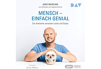 Jens Waschke - Mensch-Einfach genial  - (MP3-CD)