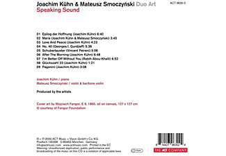 Kühn, Joachim & Smoczynski, Mateusz - Speaking Sound  - (CD)