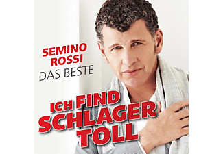 Semino Rossi - Ich Find Schlager Toll-Das Beste  - (CD)