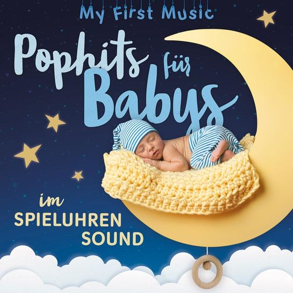 My First Music - Pophits für Babys im Spieluhrensound  - (CD)