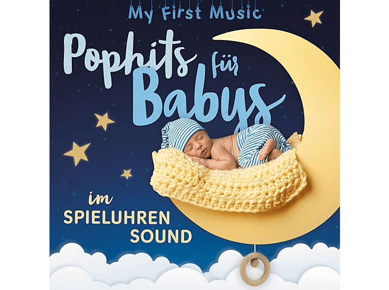 My First Music - Pophits Für Babys Im Spieluhrensound - (CD)
