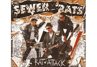 Sewer Rats - Rat Attack  - (CD)