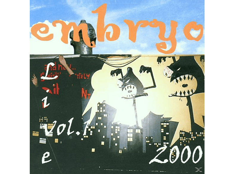 Embryo - 2000 Live 1 - (CD)