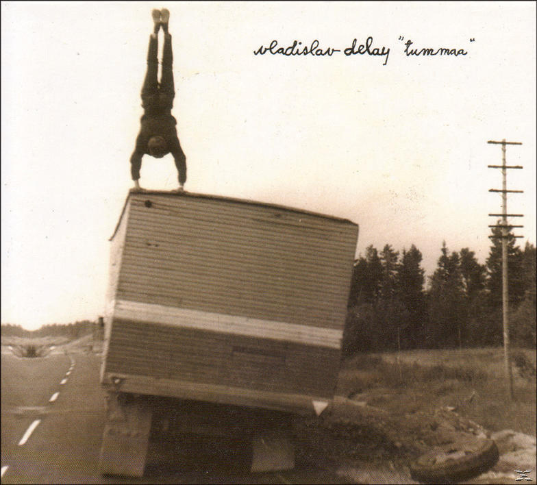 Vladislav Delay - Tummaa  - (CD)
