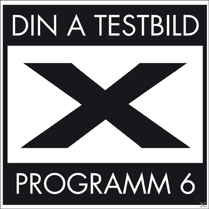 A (CD) - - Testbild 6 Programm Din