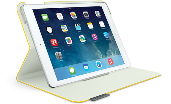 Funda  - Logitech,  FOLIO PROT.IPADAIR - SUNFLOWER YELLOW, Funda  Amarillo