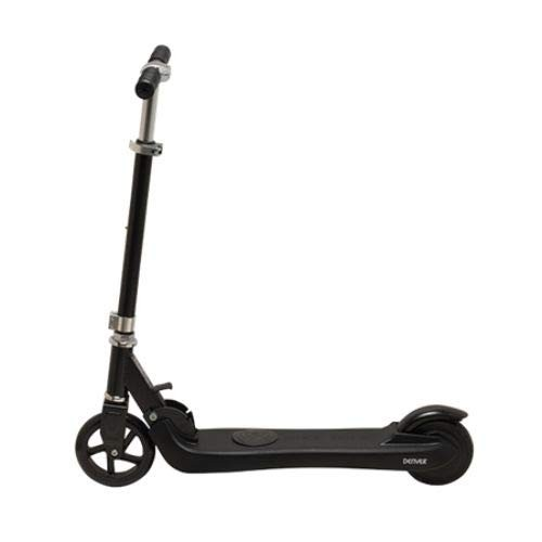 Patinete eléctrico - Denver SCK-5300, Infantil, 100 W, Hasta 6 km/h, Autonomía 6 km, Negro