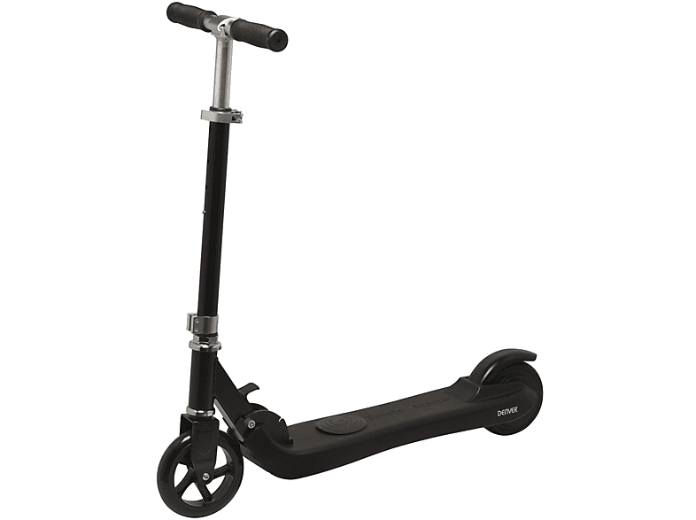 Patinete eléctrico - Denver SCK-5300, Infantil, 100 W, Hasta 6 km/h, Autonomía 6 km, Negro