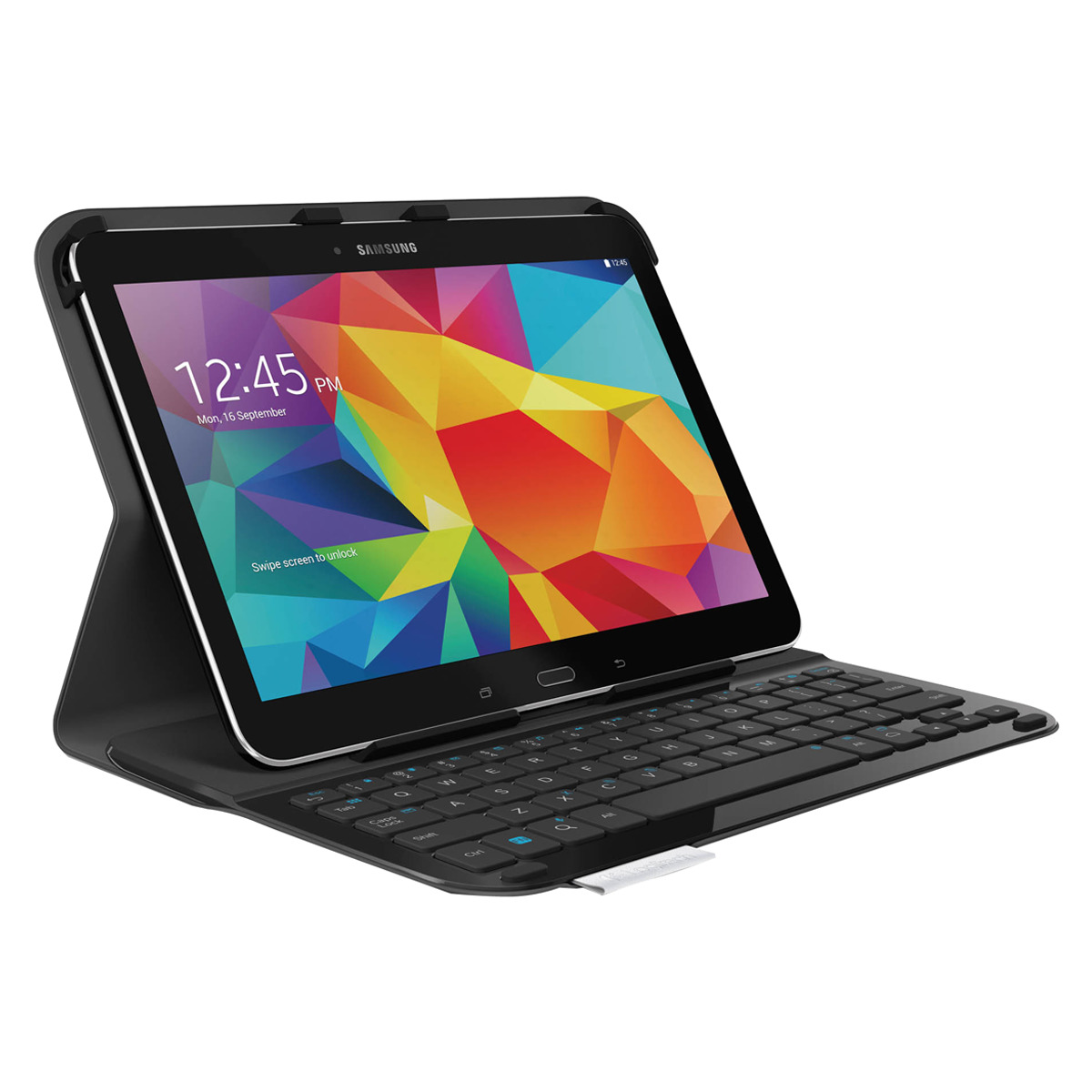 Funda - Logitech 920-006393, Bluetooth, QWERTY , Español, Negro