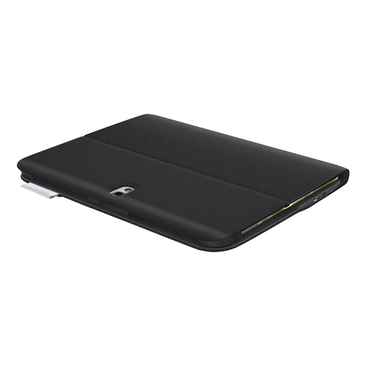 Funda - Logitech Type-S para tablet Samsung Galaxy Tab S, 10,5", Bluetooth, Teclado, Negro